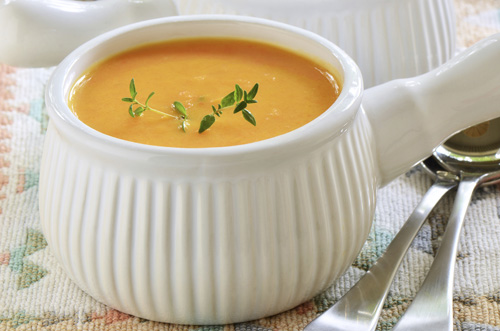 Carrot and Squash Ginger Soup