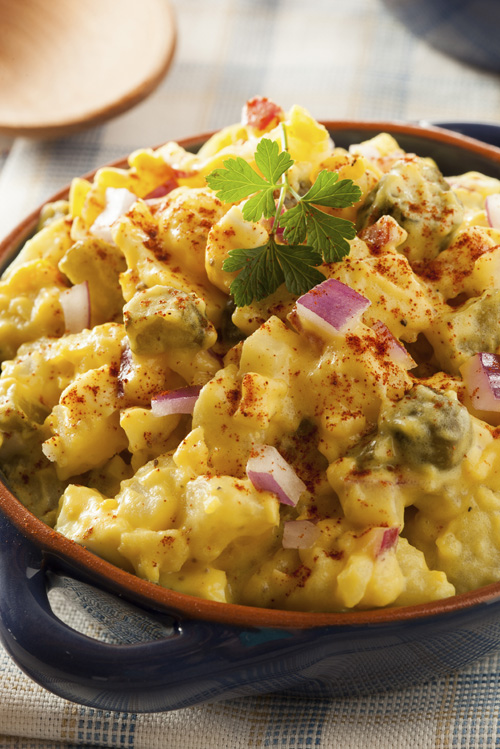 Curried Egg and Potato Salad Recipe