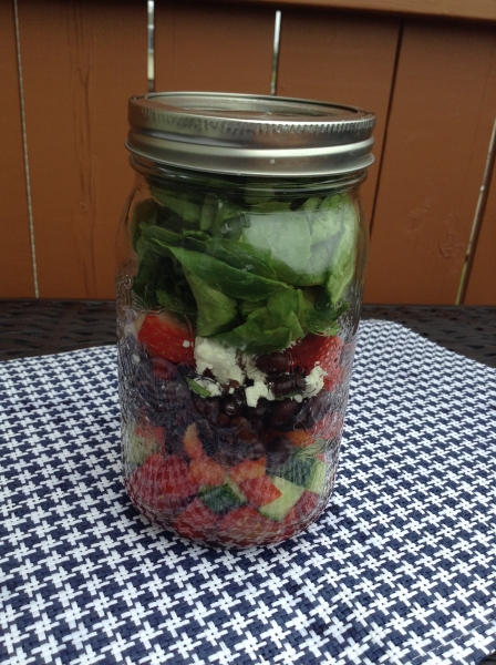 Picnic Salad Jar Recipe – And How to Make it YOUR Way