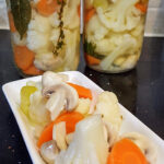 Lemon and Oil Marinated Vegetables