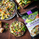 Kale Slaw Quinoa Salad
