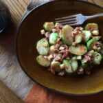 Apple Bacon Brussel Sprouts