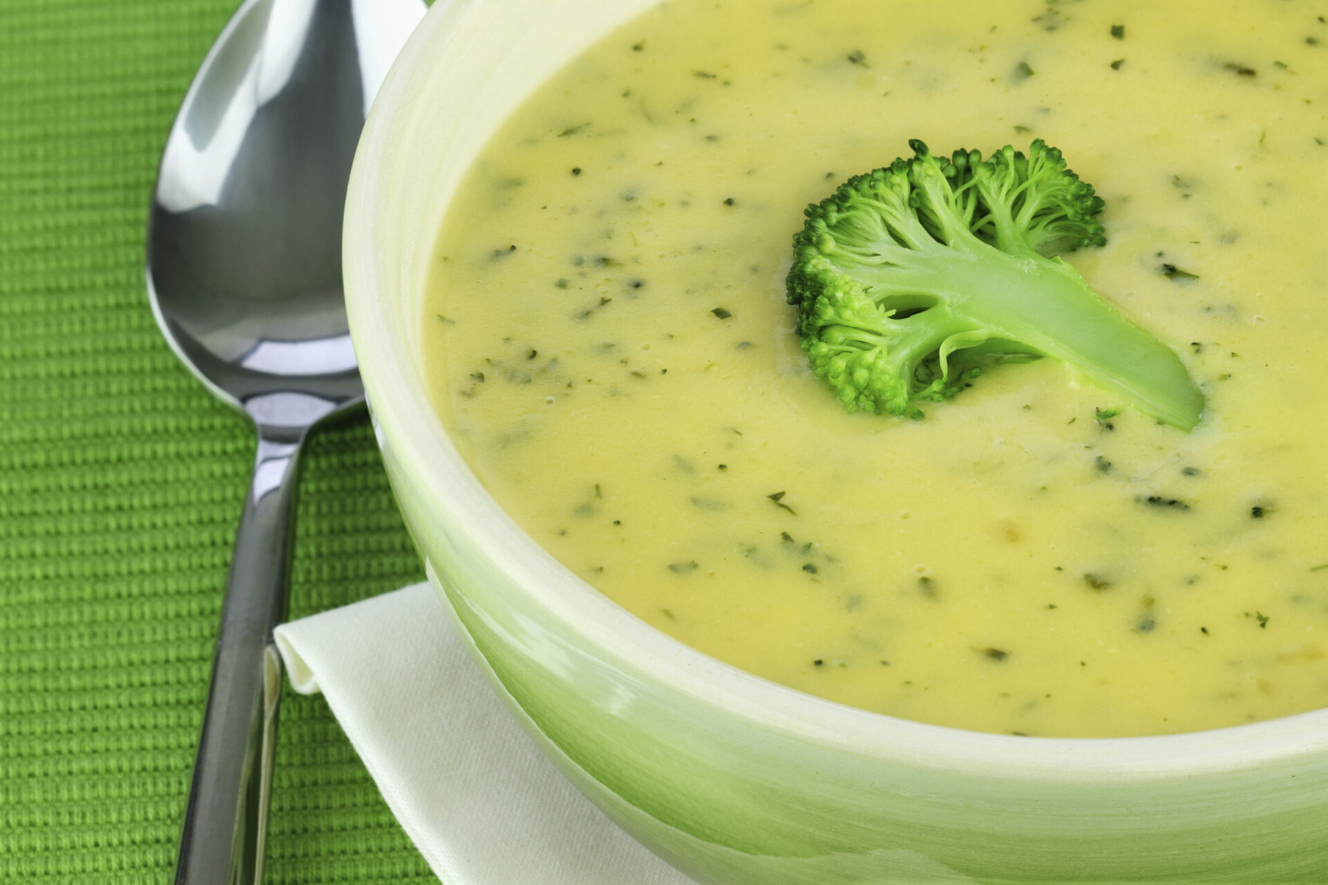 Cream of Broccoli Soup