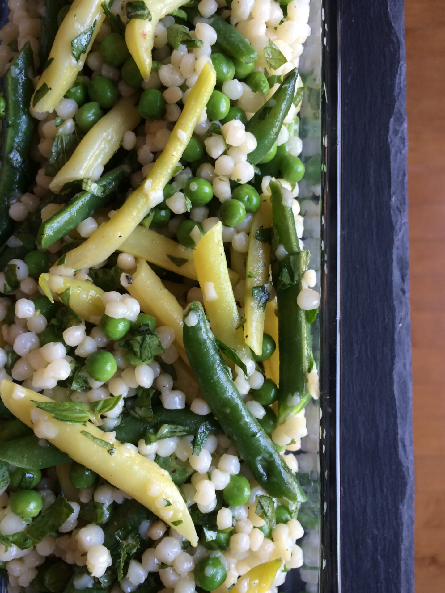 Couscous and Beans