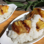Grilled Pineapple and Coconut Rice