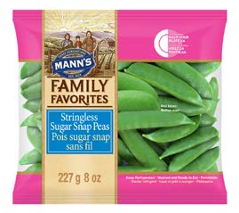 Manns Stringless Sugar Snap Peas