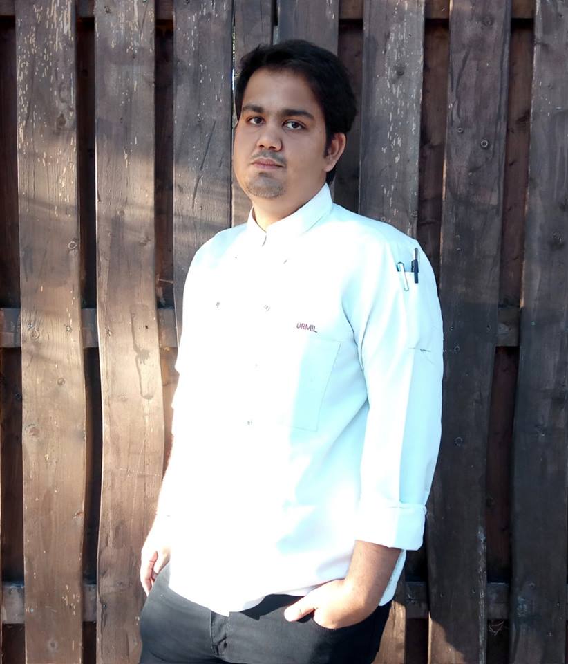 Chef Urmill Guanvantray Rathad