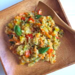 Vegetable Confetti Quinoa
