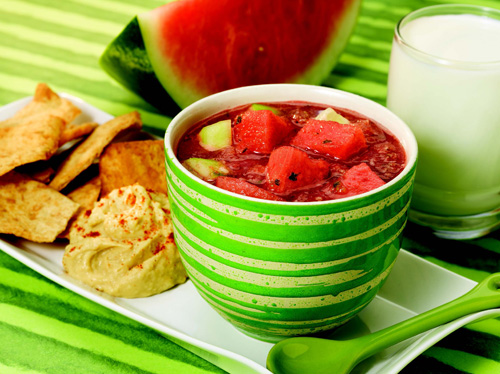 Watermelon Gazpacho