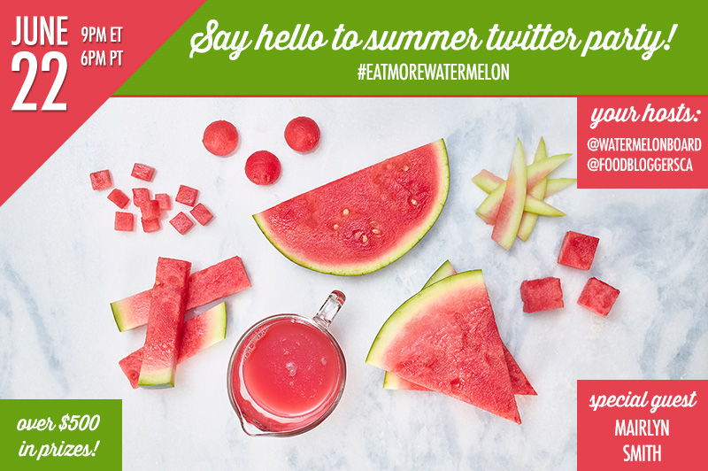Watermelon Twitter Party