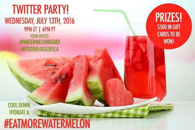 Watermelon Twitter Party