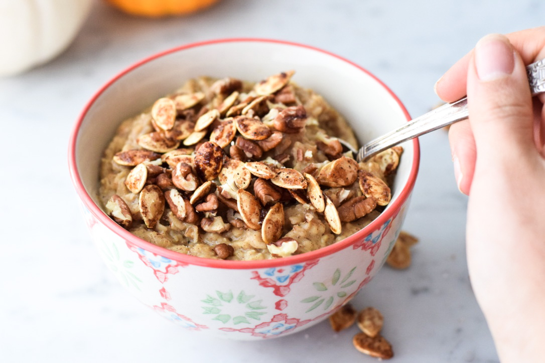 Pumpkin Oatmeal by Marie Eve Caplette