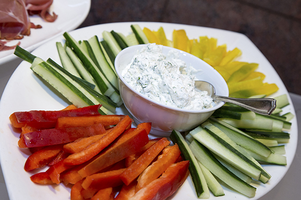 Veggies and Dip