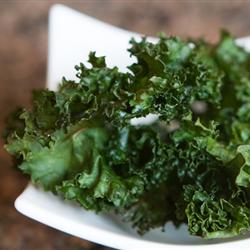 Baked Kale Chips via All Recipes