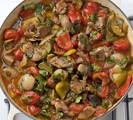 Try this Mediterranean Lamb Stew (via Good Food)