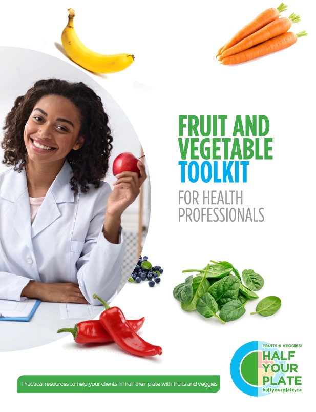 Fruit and vegetable toolkit for health professionals