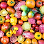 Mélange de tomates