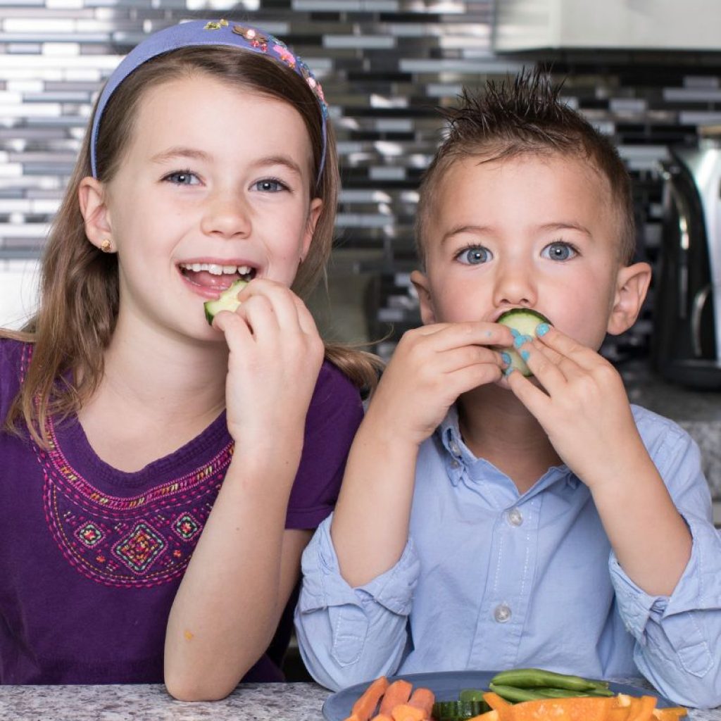 Helping My Kids Eat Their Veggies - Make and Takes